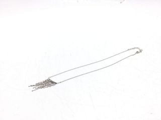 collar plata 925mm 18 5cm 