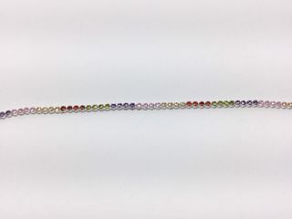 pulsera plata 925mm con piedra con circonita