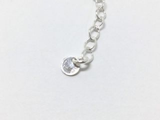 pulsera plata 925mm con piedra con circonita