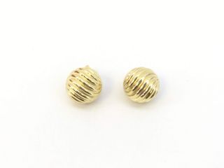 pendientes oro 18k