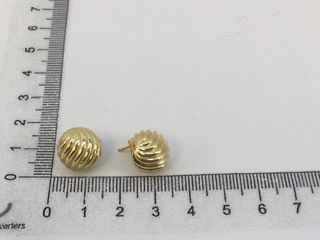pendientes oro 18k