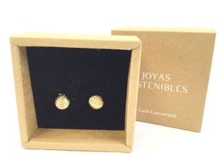 pendientes oro 18k