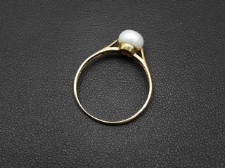 sortija oro 18k con piedra