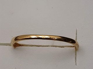sortija oro 18k con piedra