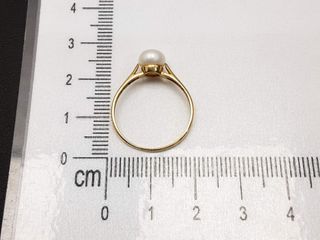 sortija oro 18k con piedra