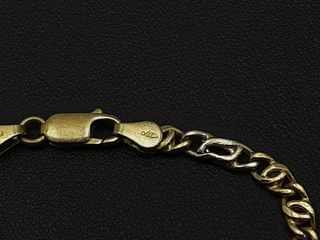 pulsera oro 18k