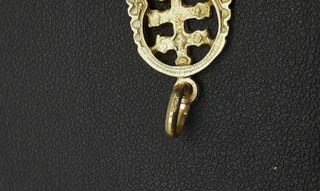 crucifijo oro 18k