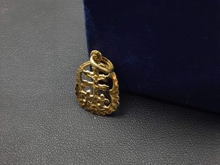 crucifijo oro 18k