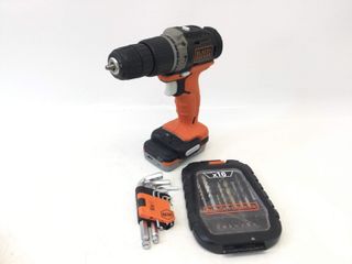 taladro a bateria black and decker bdchd12s1