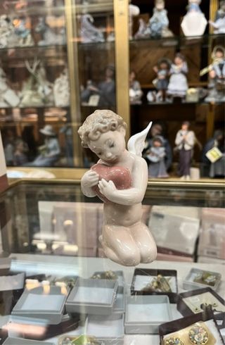 Angel Nao Lladro San Valentín