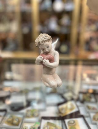 Angel Nao Lladro San Valentín