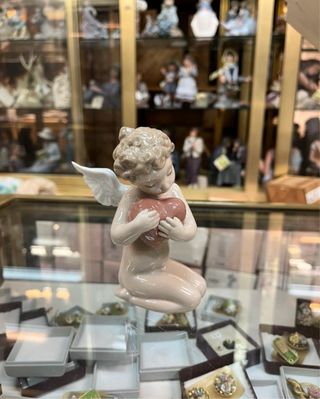 Angel Nao Lladro San Valentín