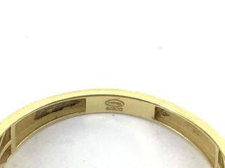anillo oro 18k con circonita