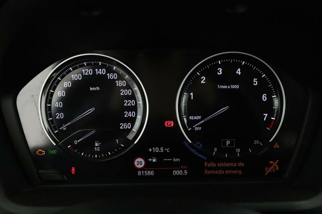 BMW X1 sDrive 18i Advantage