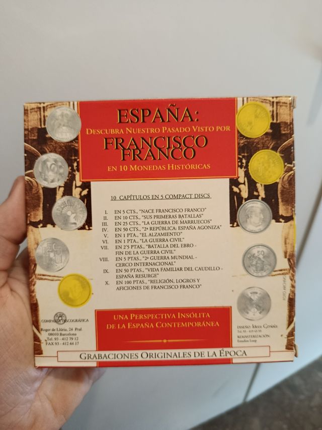CDs Históricos España: Franco