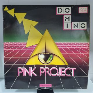 Vinilo Pink Project - Domino.