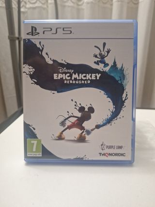 PS5 - Epic Mickey Rebrushed