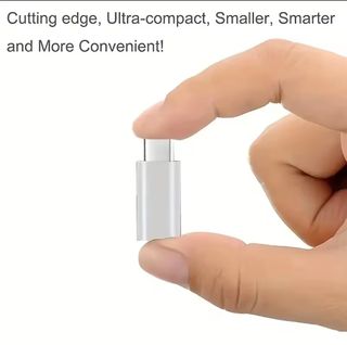 Adaptador Micro USB a USB-C