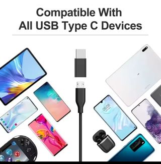 Adaptador Micro USB a USB-C