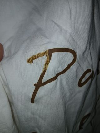 Camiseta revelación embarazo