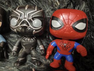 Funko Pop! DC & Marvel (8 personaggi)