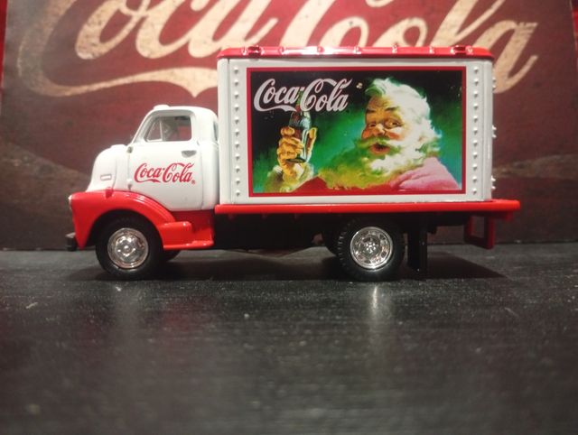 Camião Vintage Coca-Cola