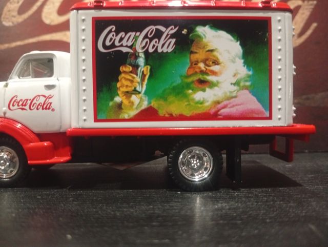 Camião Vintage Coca-Cola