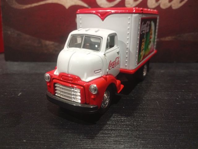 Camião Vintage Coca-Cola