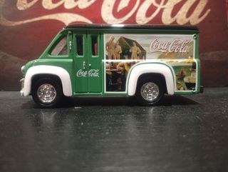 Camión Coca-Cola Miniatura