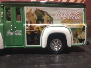 Camión Coca-Cola Miniatura
