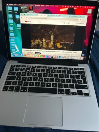 MacBook Pro Apple Plata