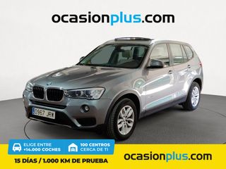 BMW X3 xDrive20d 140 kW (190 CV)
