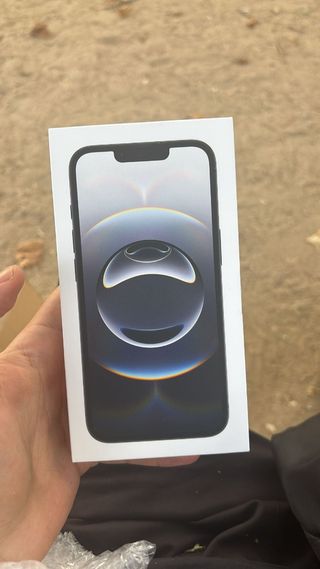 iPhone 16e negro 0 usos
