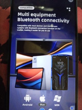 Auriculares JBL azules