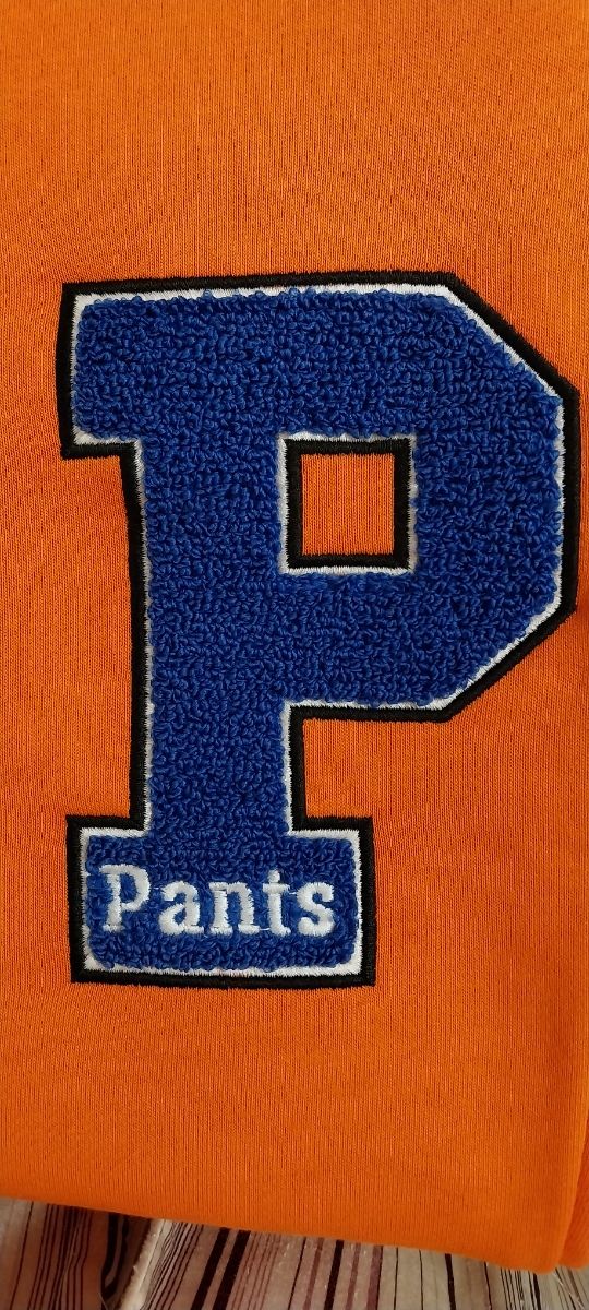 Calças Laranja My Brand - Calças de Treino