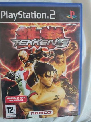 Tekken 5 - PlayStation 2 PAL