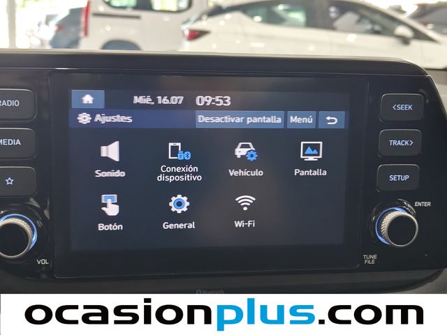 Hyundai i20 1.2 MPI SLX 62 kW (84 CV)