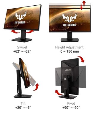 Asus TUF VG289Q - Monitor Gaming 28 4K