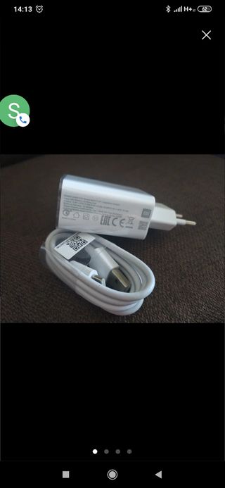 Cargador Xiaomi 22.5W +CABLE CARGA TIPO C NUEVO