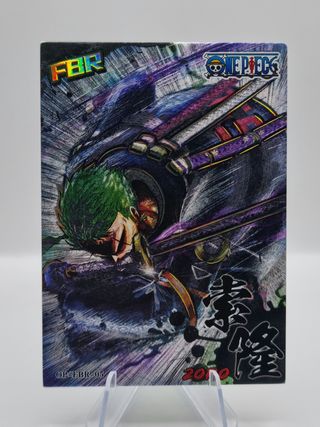 Carta One Piece FBR-05 Zoro