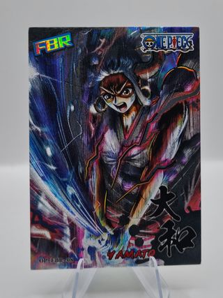 Carta One Piece Yamato FBR-08