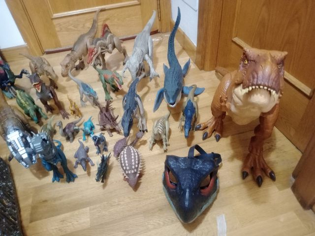 Más de 20 Dinosaurios Jurassic World