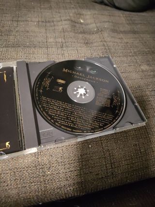 CD Michael Jackson - Dangerous