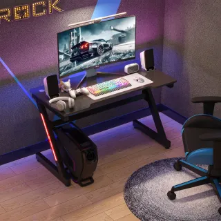 Scrivania Gaming Moderna per Camera o Ufficio con 
