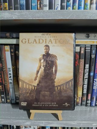 DVD Gladiator (El Gladiador)