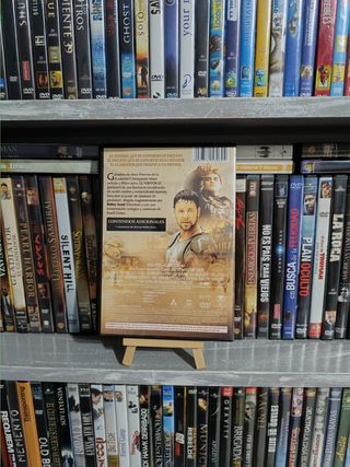 DVD Gladiator (El Gladiador)