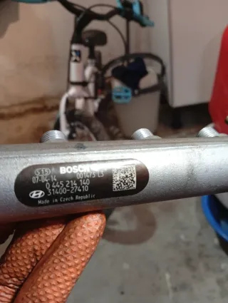 Equipo inyección D4EA Hyundai Kia bosch