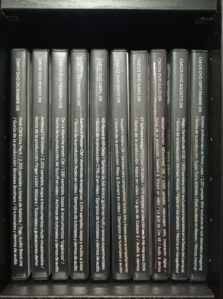 Colección de revistas de informática musical.