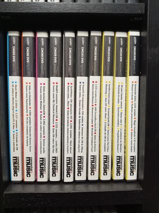 Colección de revistas de informática musical.