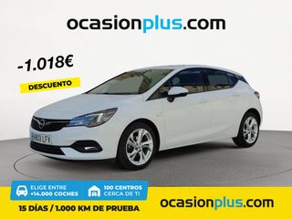 Opel Astra 1.2 Turbo SHL GS Line 81 kW (110 CV)